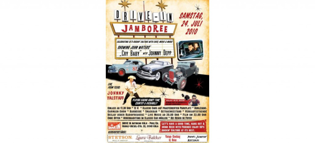24. Juli: Drive-In Jamboree, Köln: 50s Culture & RocknRoll im Autokino Köln-Porz