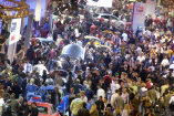 Essen Motor Show 2010: Automobile Faszination in 14 Messehallen 