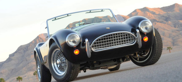 Shelby 50th Anniversary Cobra: Shelby feiert den 50. Geburtstag der originalen Cobra mit einem Sondemodell