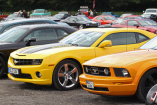 16. Juli, Recklinghausen: Modern Muscle Car Meet @ CHROM & FLAMMEN SHOW