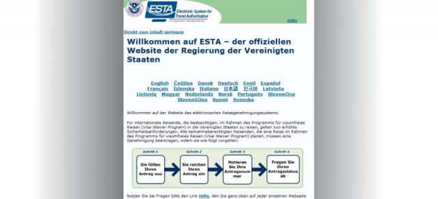 Ratgeber: ESTA – Einreisegenehmigung für die Reise in die USA ohne Visum