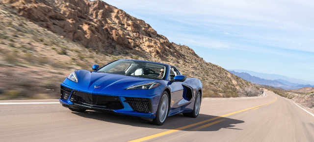 Schon gefahren!: Fahrbericht: 2020er Chevrolet Corvette Stingray C8