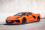 Geiger Cars tunt die Corvette C8: Komplettes Optimierungspaket für den Mittelmotor-Sportler Chevrolet Corvette C8