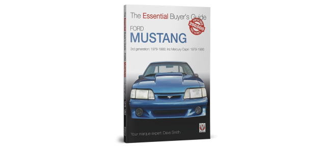 Buchtipp: Ford Mustang 3. Generation: 1979 -'93