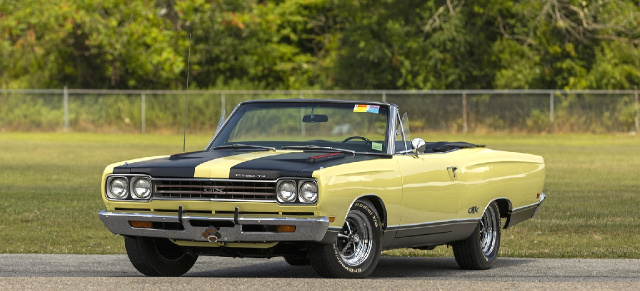 1 of 362: 1969er Plymouth GTX Convertible: Date-coded