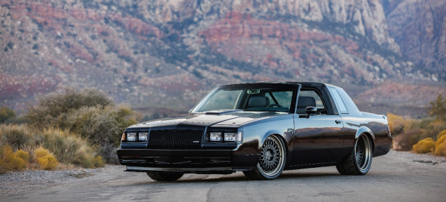 Kevin Hart’s 1987er Buick Grand National by Salvaggio Design: The Dark Knight