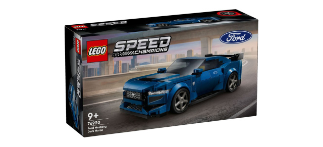 Neu von LEGO!: Lego Speed Champions Ford Mustang Dark Horse