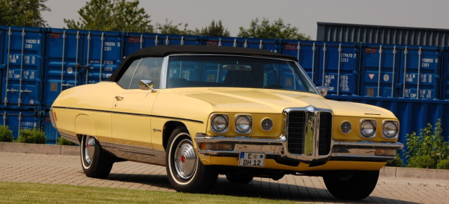 1970 Pontiac Bonneville Cabriolet  neu aufgebaut!: Ein amerikanischer Klassiker neu bis auf die letzte Schraube