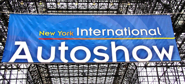Neues von der New York Auto Show: Detroit Three zeigen neue Modelle und Konzepte