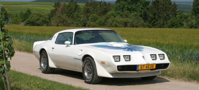 Europa-Modell: 1979er Pontiac Trans Am: US-Car für die Alpen: Feuervogel mit Schweizer Erstzulassung