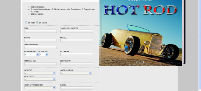 Bis 30.11.: AmeriCar-Marktplatz: Inserieren und Gewinnen!: AmeriCar.de verlost 5 Hot Rod Bücher!