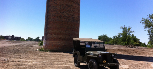 Ein Willys MB kehrt nach 70 Jahren nach Hause zurück: Besuch der Produktionsstätte in Toledo, Ohio (USA)