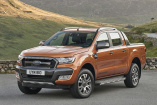 Fünf-Sterne Ford Ranger: Einziger Pickup mit 5-Sternen beim Euro NCAP-Crashtest