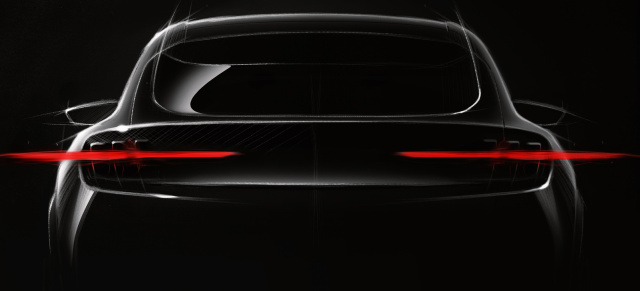 E-SUV im Mustang Style: Ford enthüllt erstes Teaser-Bild eines neuen Elektrofahrzeugs