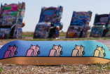 Brandstiftung: Angriff auf die Cadillac Ranch