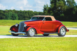 1933er Ford Roadster Custom von Roy Brizio: Tangerine Dream Der "Fraudster Roadster"? -