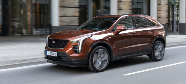 Schon gefahren: 2020 Cadillac XT4: Cross-Tourer