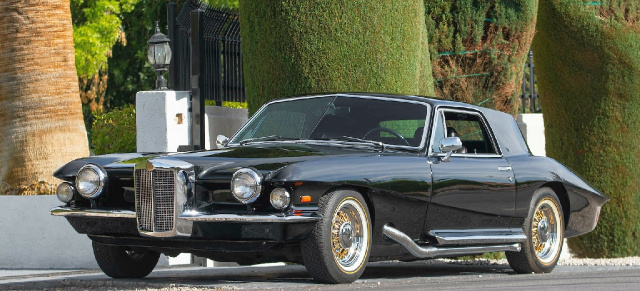 From Elvis, with Love: Elvis Presley's 1971er Stutz Blackhawk versteigert