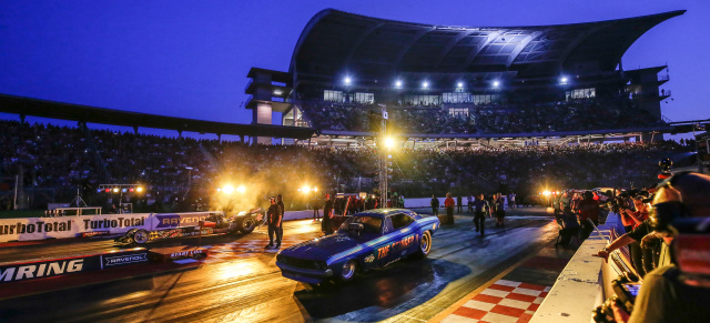 25.-27. August, NitrolympX, Hockenheim: Wenn die Luft brennt und das Motodrom zittert