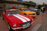 US Cars im Ruhrgebiet: Dr-Mustang-Treffen-Oberhausen Tag 1: Fantastische Autos, tolle Atmosphäre - Sonntag dabei sein!