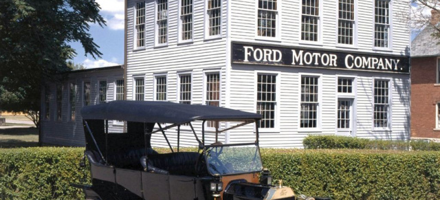 Ford Model T wird 100!: Happy Birthday Tin Lizzie!