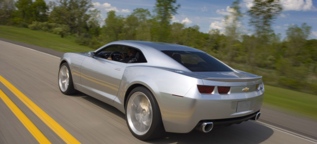  Kommt der Camaro 2010 zum falschen Zeitpunkt?: Überlagern die aktuellen GM-Probleme einen erfolgreichen Start des neuen Chevrolet Muscle Cars? Neues Video zum Camaro 2010 