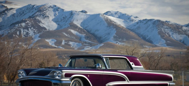 Sweet as Candy: Berühmter Custom T-Bird : Ein US-Car, das zum Trendsetter wurde: 1958er Ford Thunderbird von Larry Watson