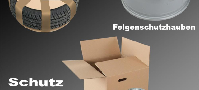 Felgen verschicken einfach und sicher!: Felgenkartons.de hat die innovative Lösung