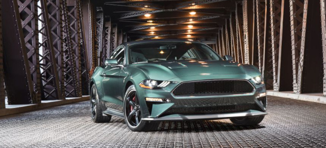 A Star Is Reborn: 50th Anniversary Ford Mustang Bullitt 