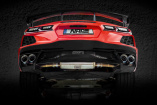 Neu für Chevrolet Corvette C8: NAP Klappenauspuffanlage für mehr Sound