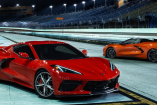 „Launch Edition“: Chevrolet Corvette Stingray kommt im Oktober nach Europa