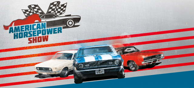 3. American Horsepower Show, 12. SEPTEMBER 2021, Dinslaken:: Tickets an der Tageskasse /// Der Vorverkauf für das US-Car Festival auf der Trabrennbahn in Dinslaken ist gestartet