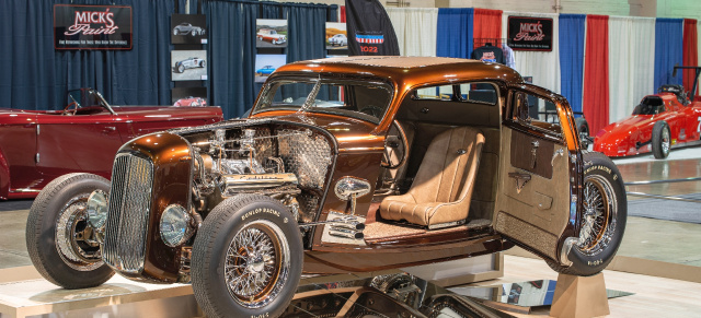 Al Slonaker Memorial Award Sieger: 1932er Ford Coupe "Gauntt Coupe"