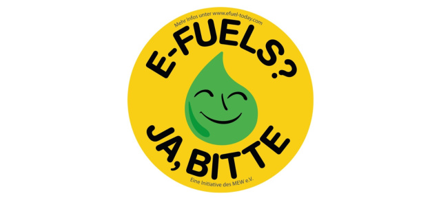 Wer hilft, E-Fuels eine Chance zu geben?: Holt Euch die kostenlosen E-Fuel-Aufkleber und macht mit!
