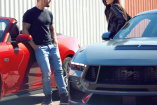 Detroit Motor Show Gossip: Kommt der Ford Mustang als Viertürer?