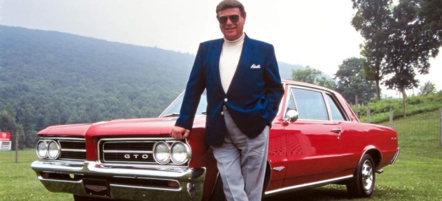 Rest in Peace, Jim!: Jim Wangers  - der "Godfather of the GTO" im Alter von 97 Jahren gestorben