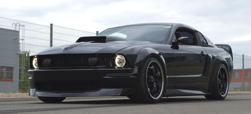 552 Ps 2006er Ford Mustang Gt 666 Retro Mustang Im 69 Style Auto Des Monats Americar Das Online Magazine Fur Us Car Fans