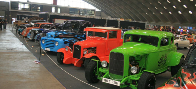 Ultimate Custom Car Show, Mechelen: 