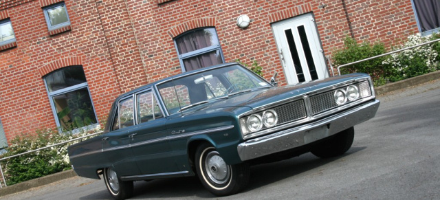 Aus dem Dornröschen-Schlaf geholt: 1966 Dodge Coronet 440 mit nur 11 Tausend Meilen: US-Car-Wunder: Low Mileage Survior aus New York