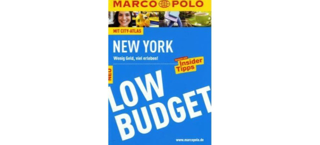 Marco Polo Low-Budget-Reiseführer: Spartipps für USA-Reisende