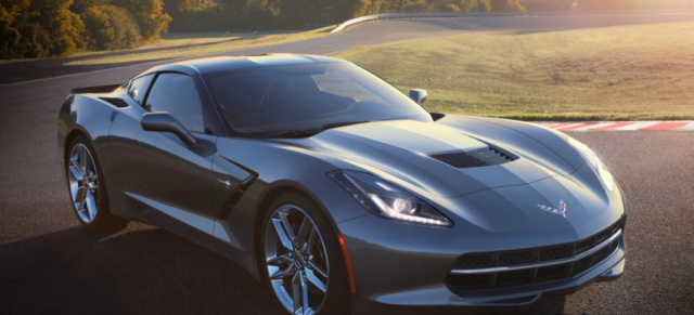 Corvette C7 - die deutschen Preise für den US-Car Sportwagen: Europa-Ausführung der siebten Modellgeneration kommt im Herbst