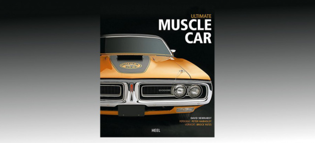 Buchtipp: Ultimate Muscle Car: Brot-und-Butter-Auto mit großvolumigen Motoren