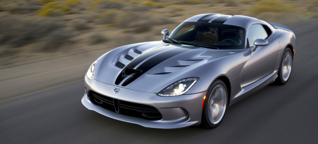 In Handarbeit gefertigt: Dodge Viper ACR