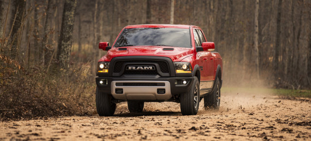 Ram Rebel: AEC Europe bringt rebellischen Pick Up 