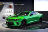 Genfer Autosalon 2017: Für die Rennstrecke gemacht: Chevrolet Camaro Track Concept