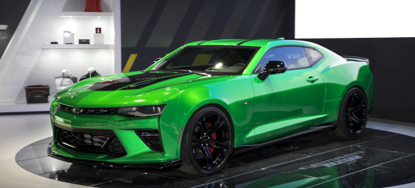 Genfer Autosalon 2017: Für die Rennstrecke gemacht: Chevrolet Camaro Track Concept