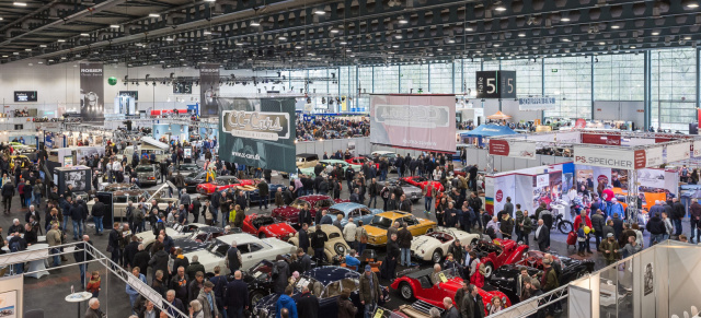 1.-3. Februar: Bremen Classic Motor Show