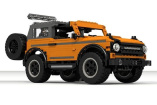 Kaum vorgestellt, schon gebaut: NEUER 2021er Ford Bronco aus Lego-Steinen