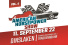 4. American Horsepower Show, 11. September, Dinslaken: Werbemittel für das US-Car Festival auf der Trabrennbahn