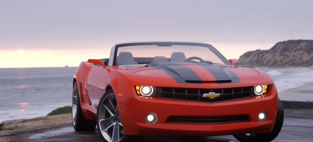 Video: Camaro-Erlkönig in der Eifel: Auf Youtube.com gibt es ein neues Camaro-Video